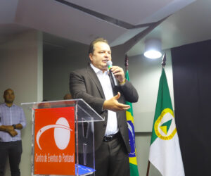 Infraestrutura e Turismo marcam os discursos de abertura da FIT Pantanal 2023