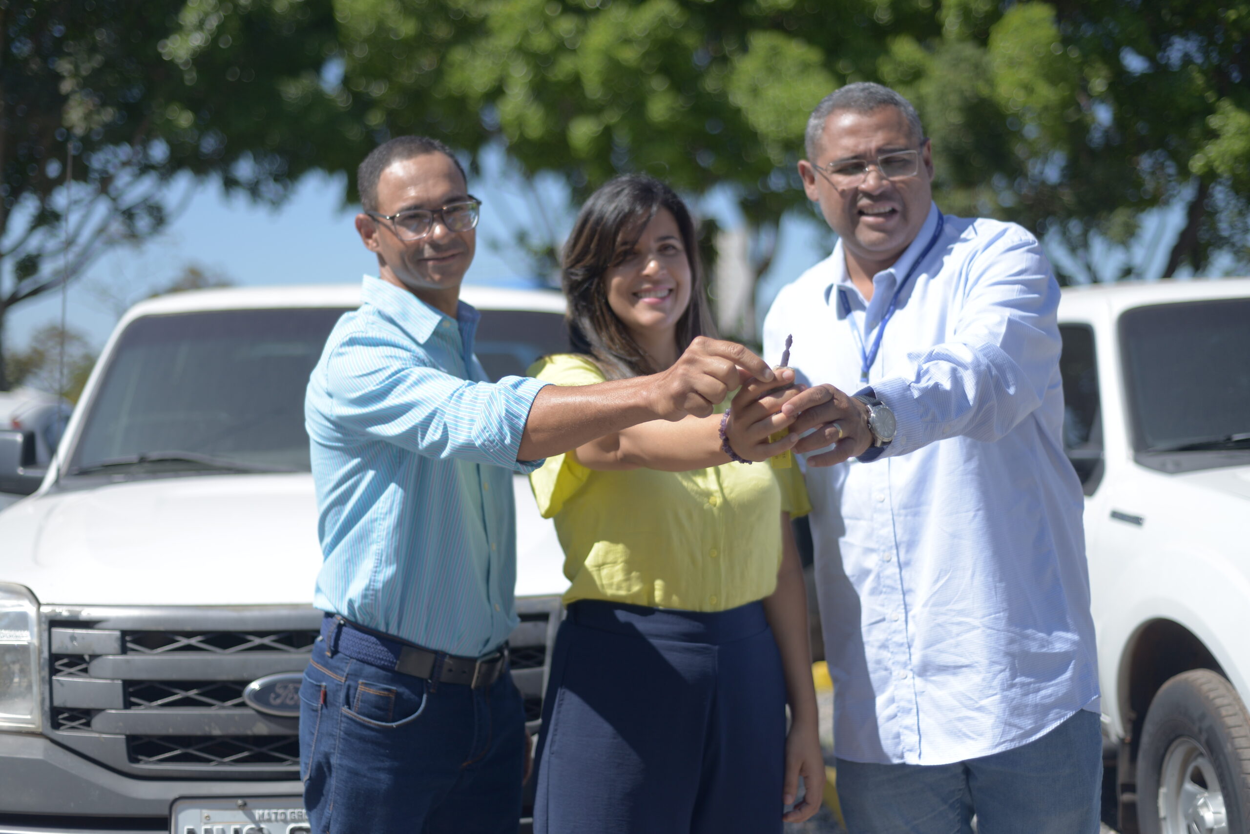 São José do Xingu recebe veículo para o social
