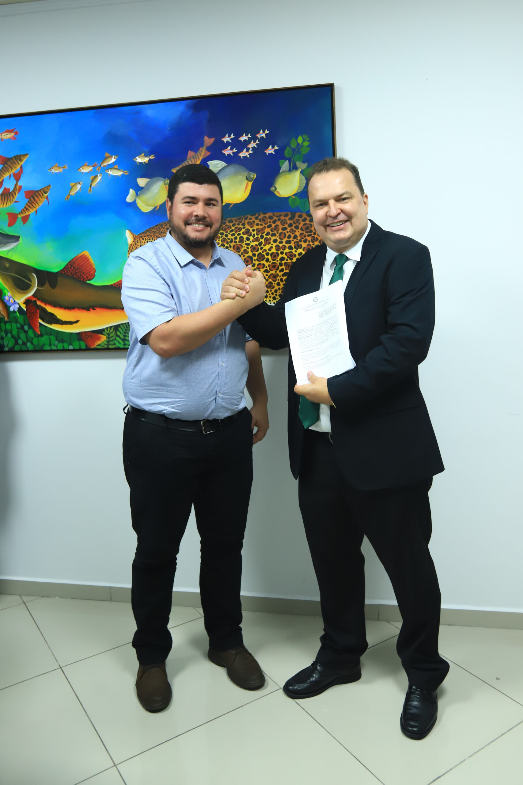 Orla em Santa Terezinha vai fomentar o turismo local