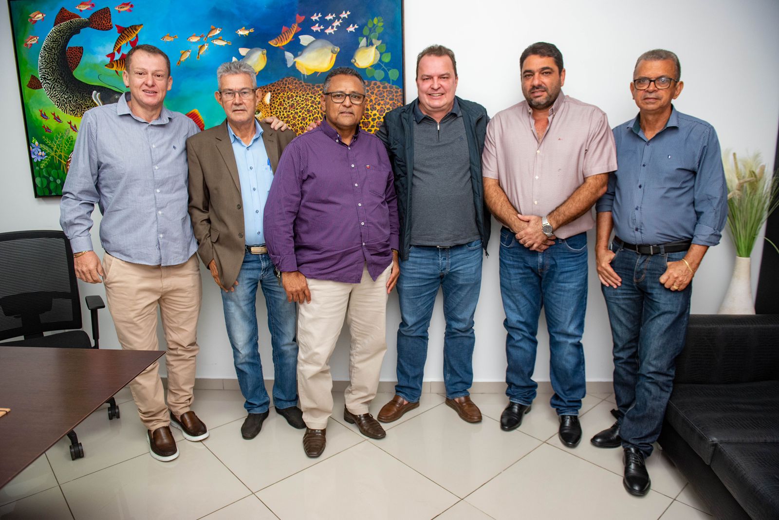 Max Russi destina maquinário para comunidade indígena de Querência