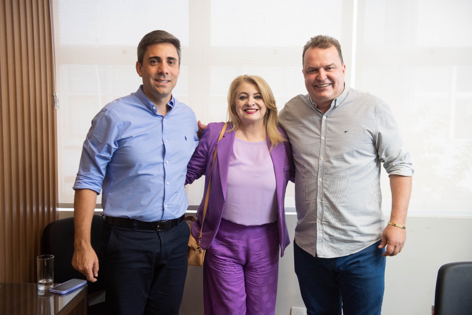 Max Russi e prefeita Marilda garantem reformas em escolas de Alto Taquari