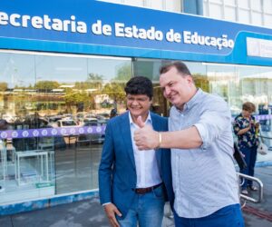 Max Russi e prefeito Isaack garantem escola nova para Tesouro