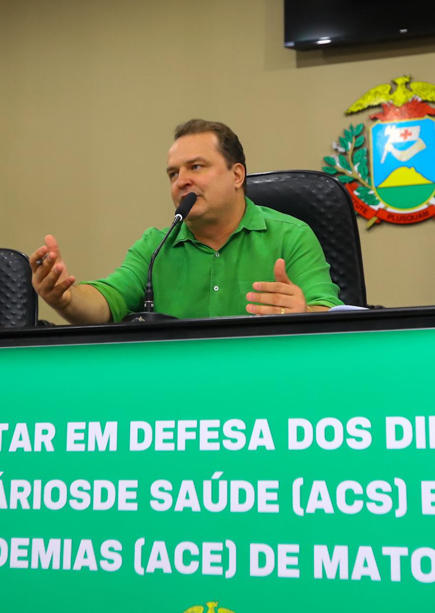 Max Russi é pioneiro em ações para efetivar agentes comunitários em MT