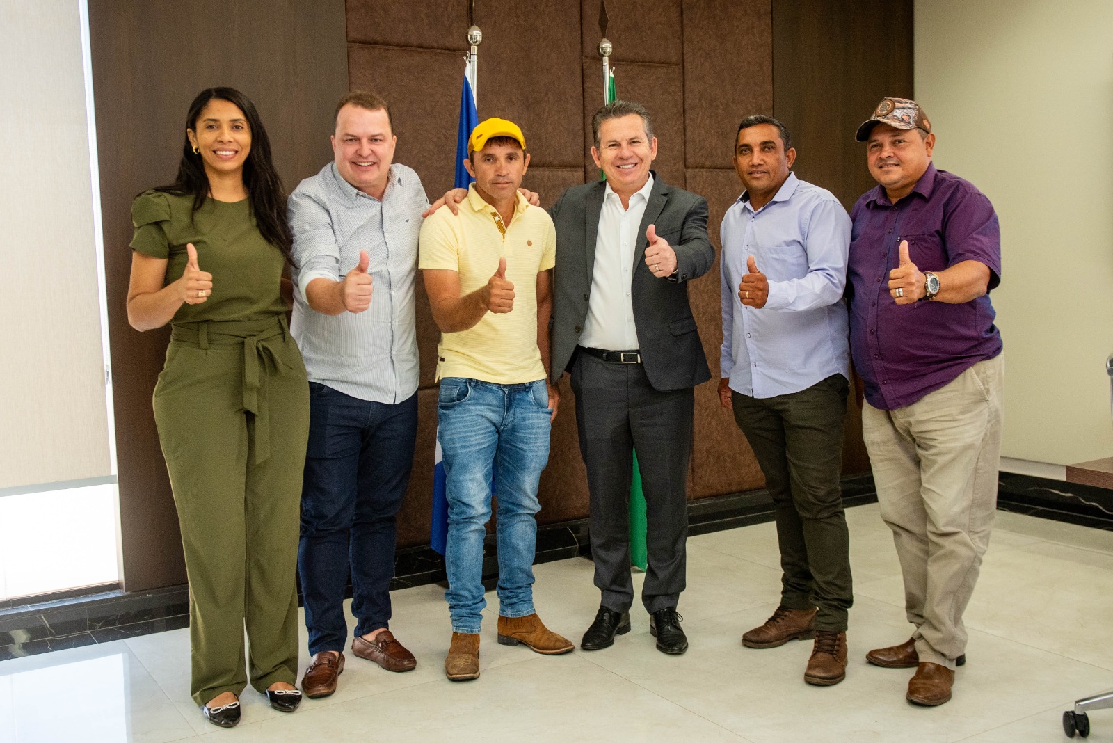Max Russi e prefeito Mansão articulam mais de 10 milhões para Bom Jesus do Araguaia