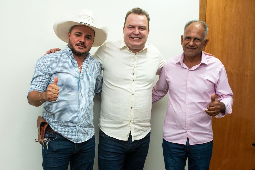Max e Passarinho liberam recursos para saúde e infraestrutura de Jauru