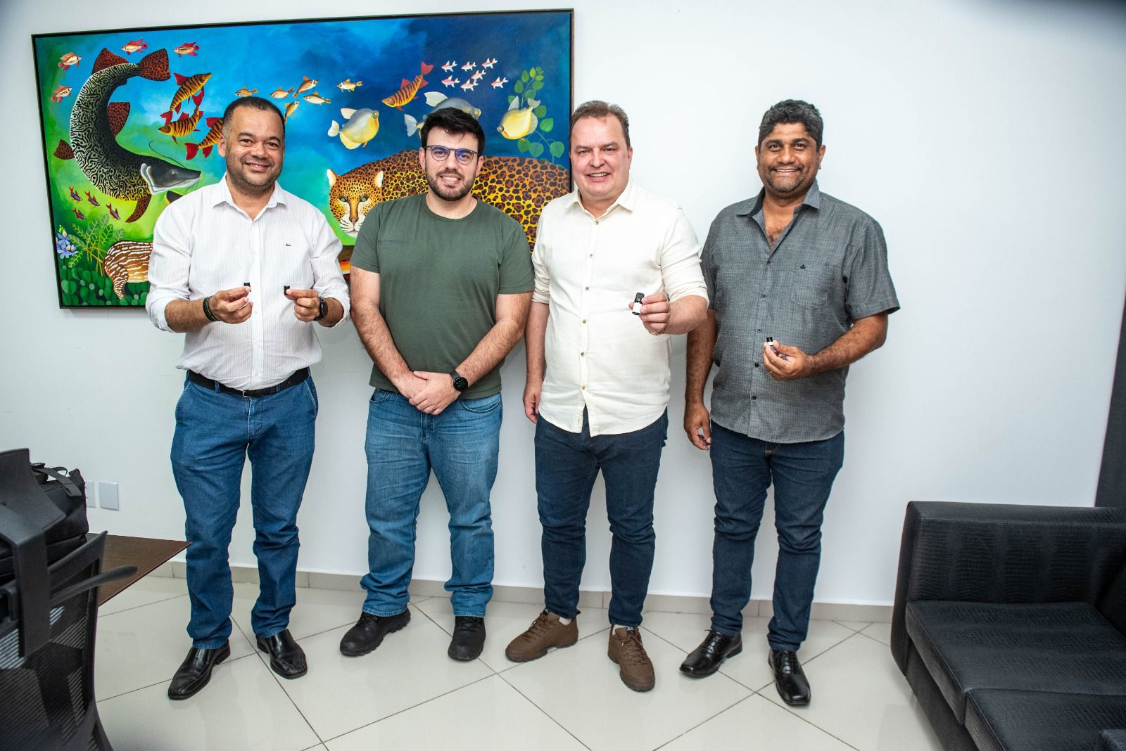 Max Russi incentiva projeto inovador às pequenas produtoras rurais em MT