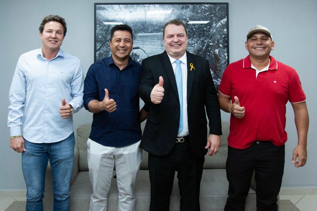 Max Russi deve destinar 900 mil para reforma de feira em Juscimeira