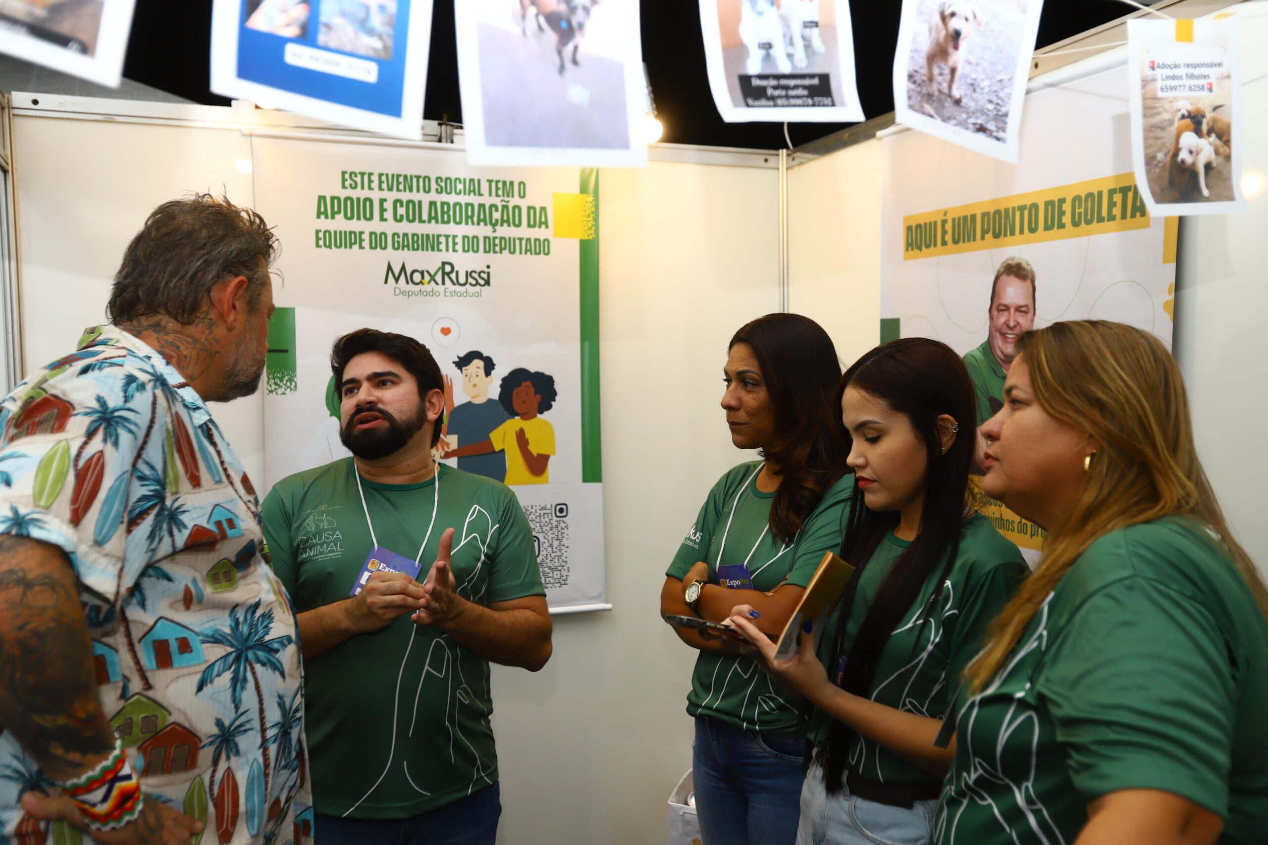 Com apoio de Max Russi, 1ª Expopet reuniu mais de 4 mil pessoas em Cuiabá
