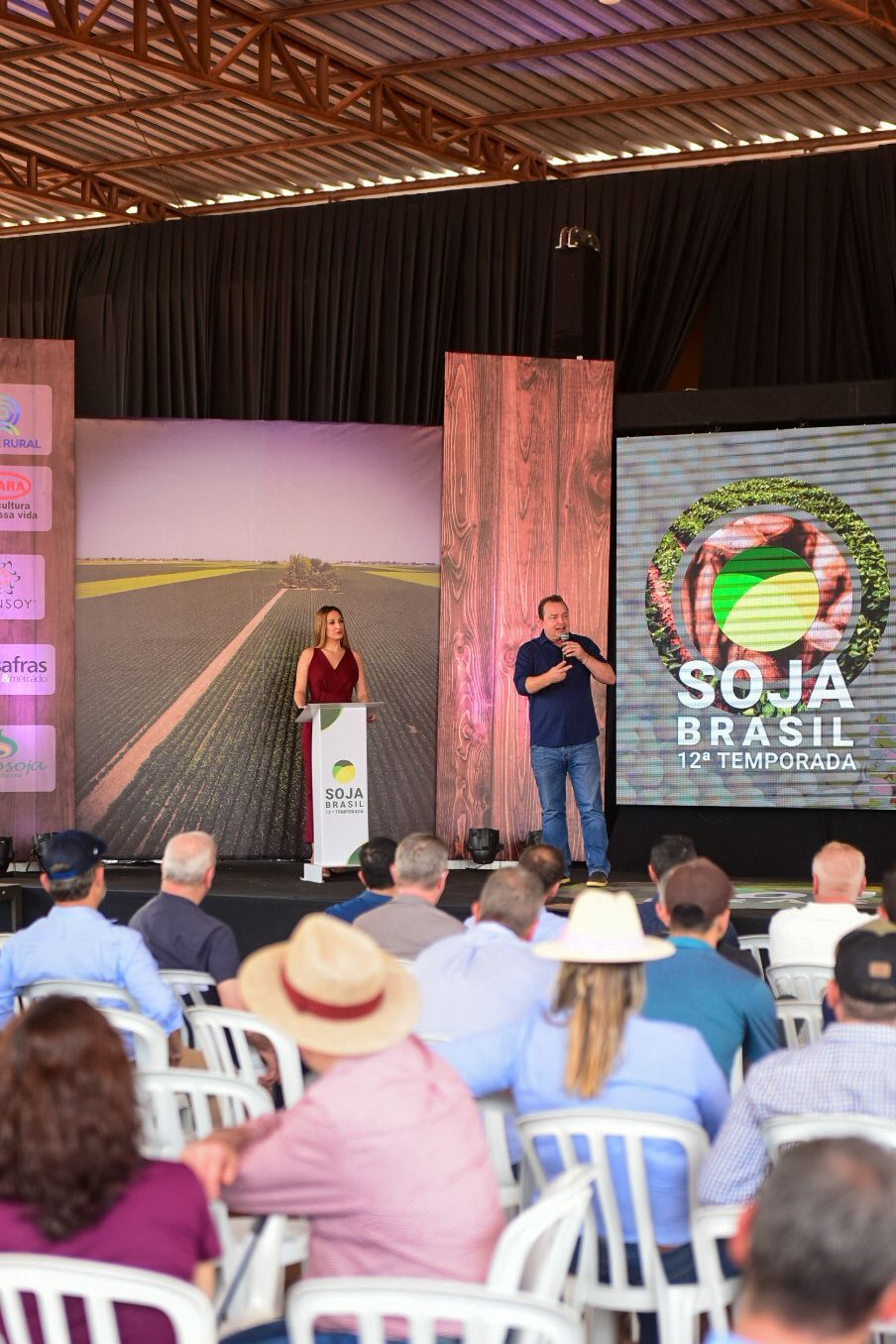 Na abertura Nacional do Plantio da Soja, Max Russi enaltece a força econômica do Agro