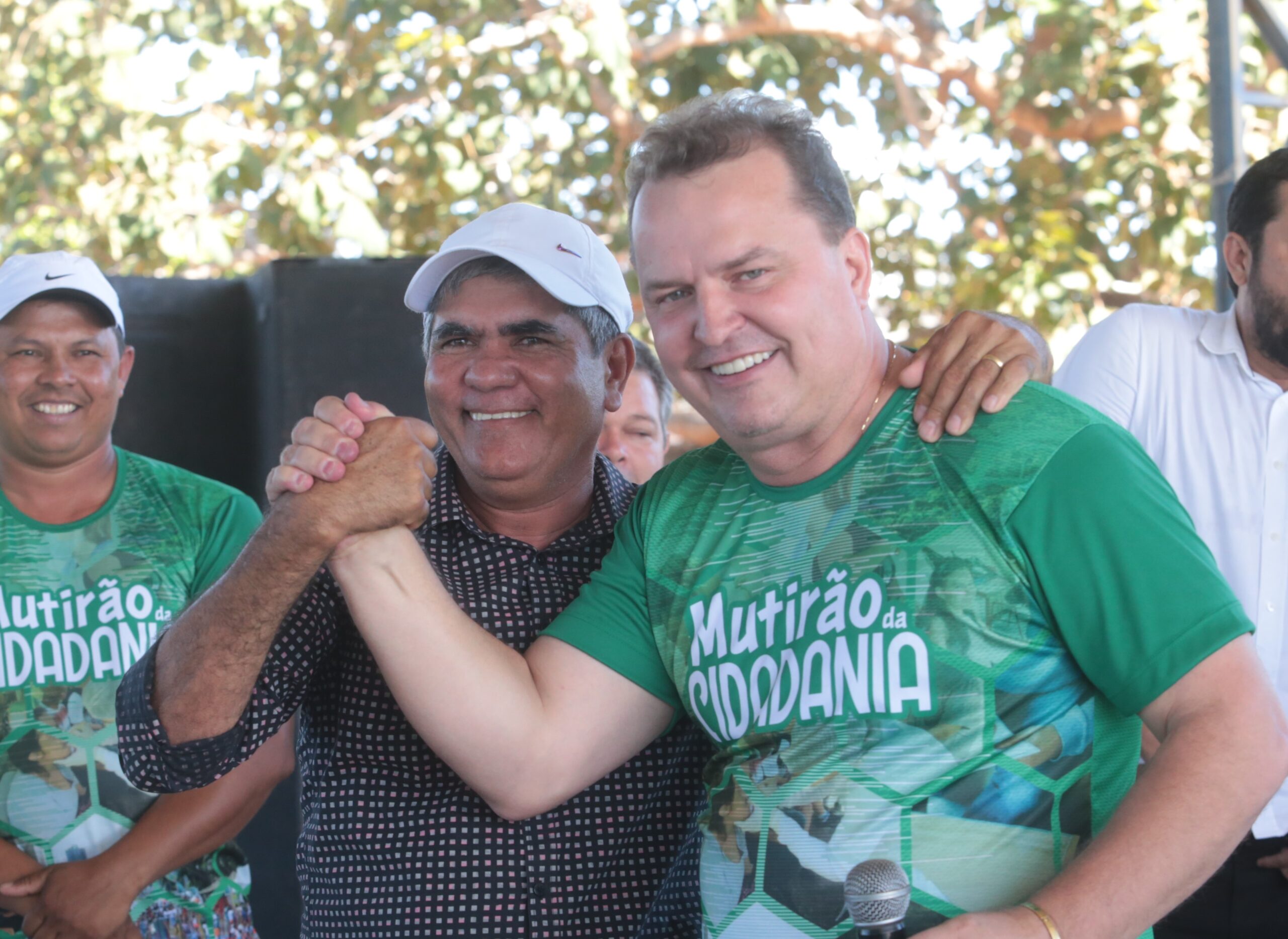 Max Russi e Adelcino conquistam recursos e fortalecem projetos em Pontal do Araguaia.
