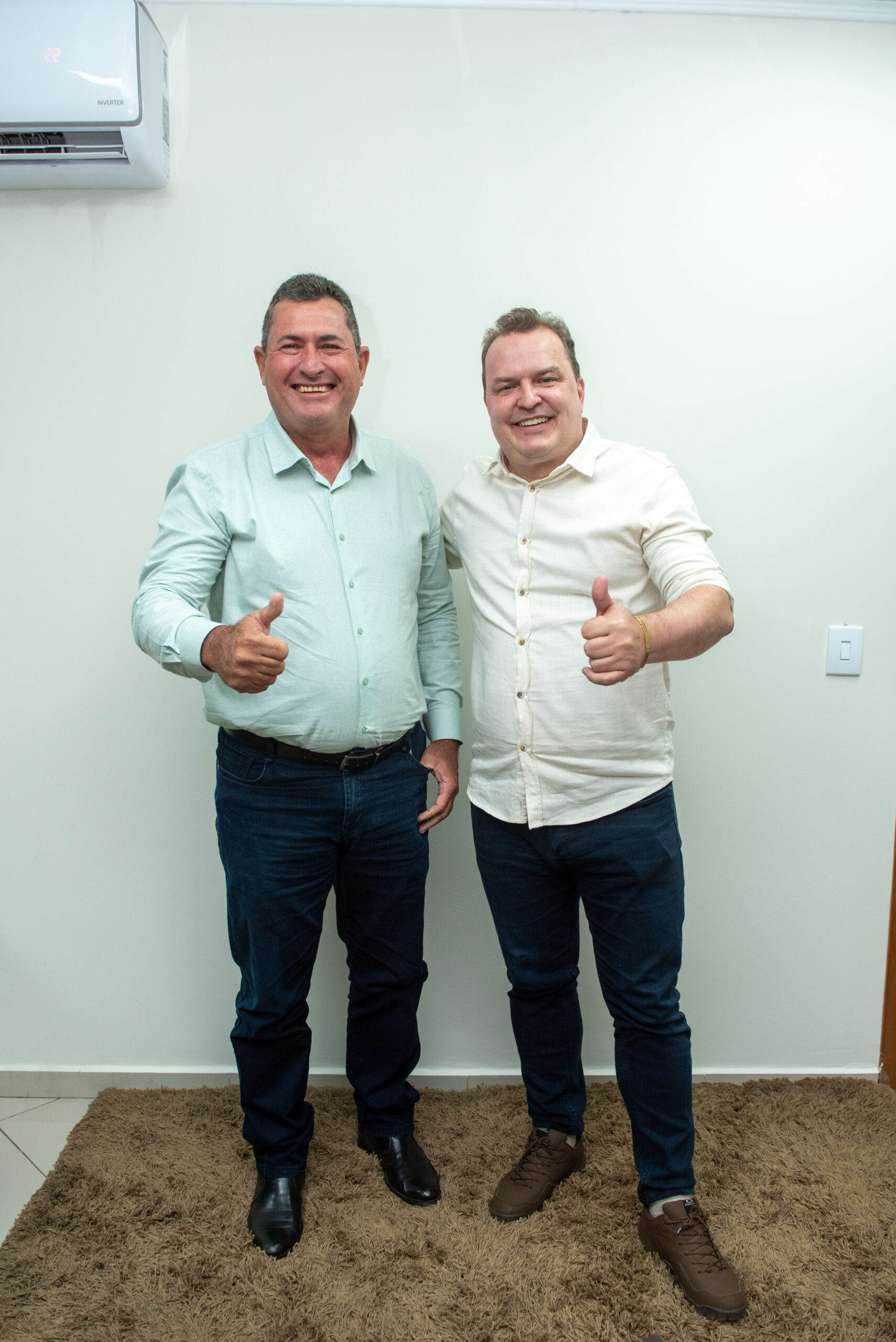Max Russi e prefeito Eduardo consolidam recursos para São Pedro da Cipa.