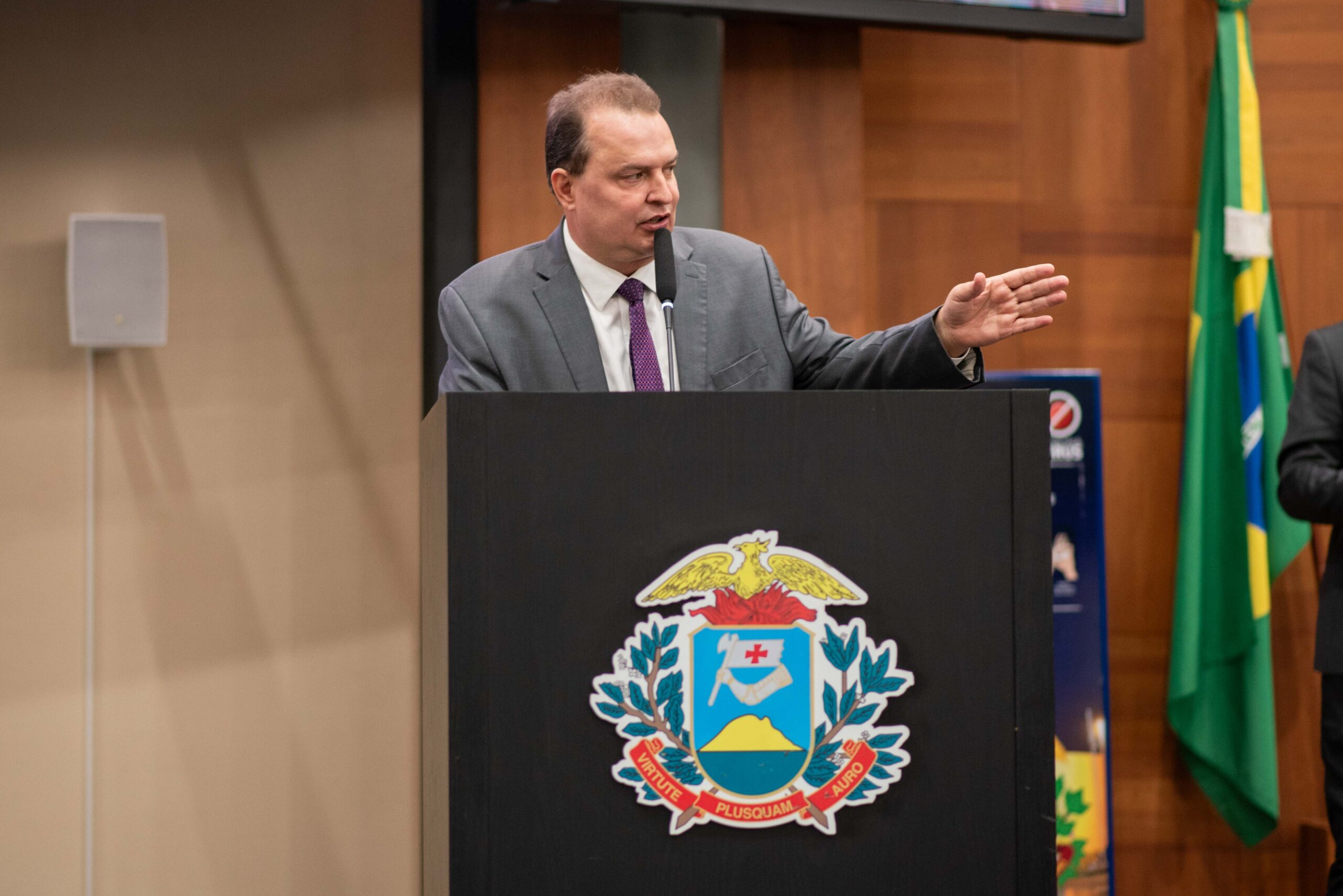 Max Russi defende negociação de créditos de carbono no mercado internacional