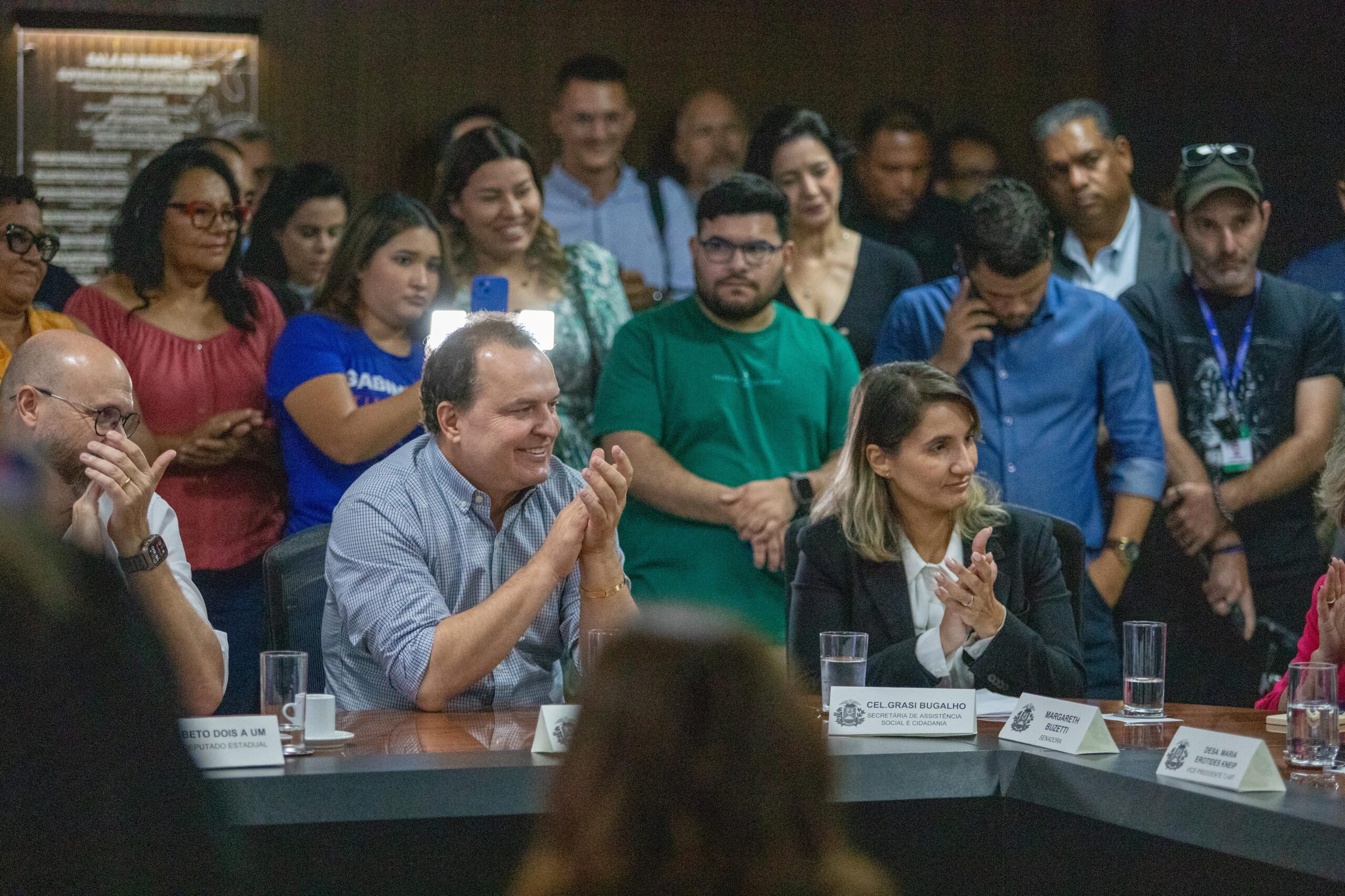 “Avanço na proteção”, avalia Max Russi sobre criação de superintendência  de defesa da mulher