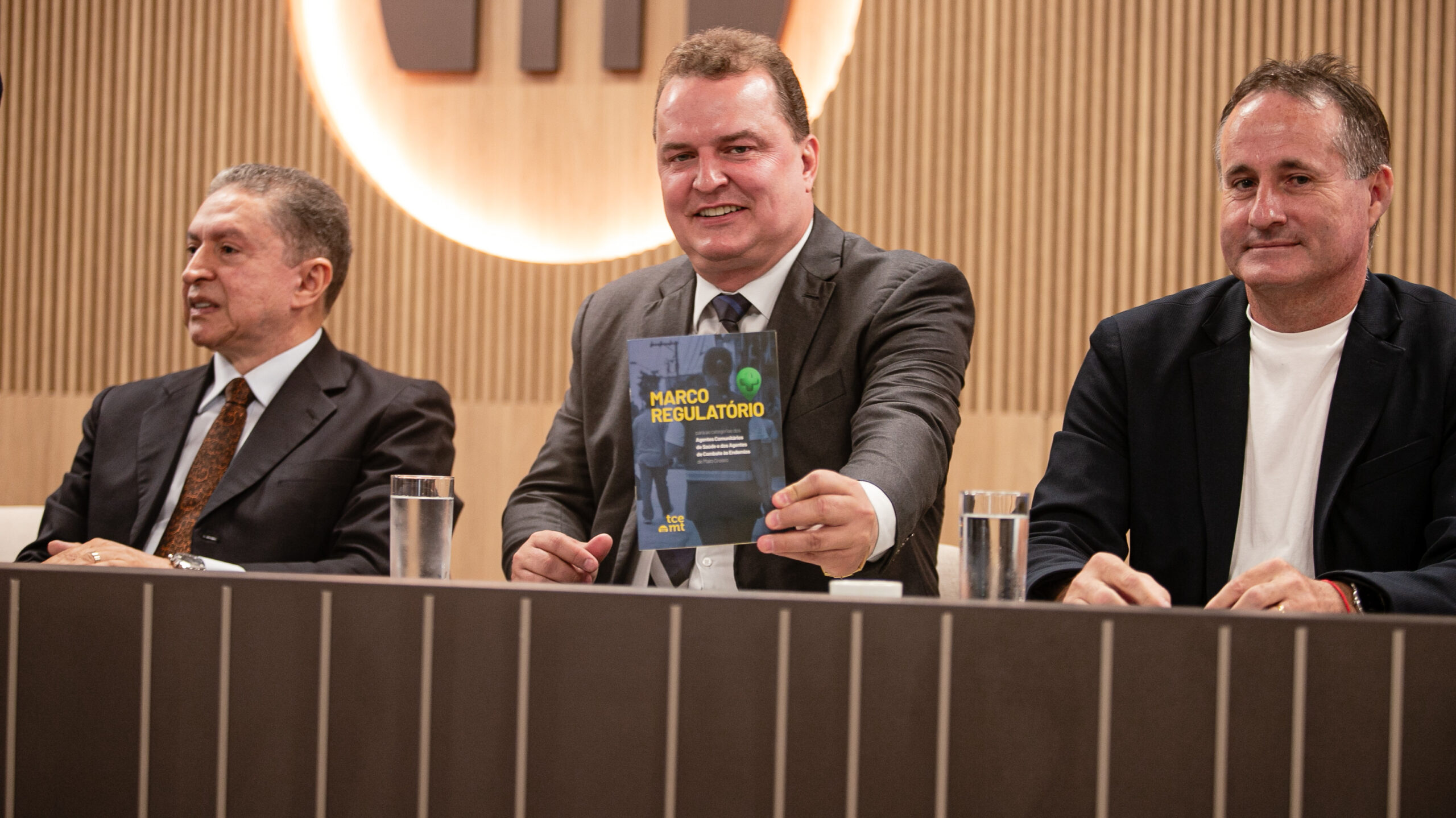 Lançamento da cartilha do marco regulatorio.