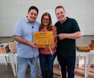 Agentes de Saúde recebem estrutura e enaltecem atuação de Max Russi em Alto Araguaia.