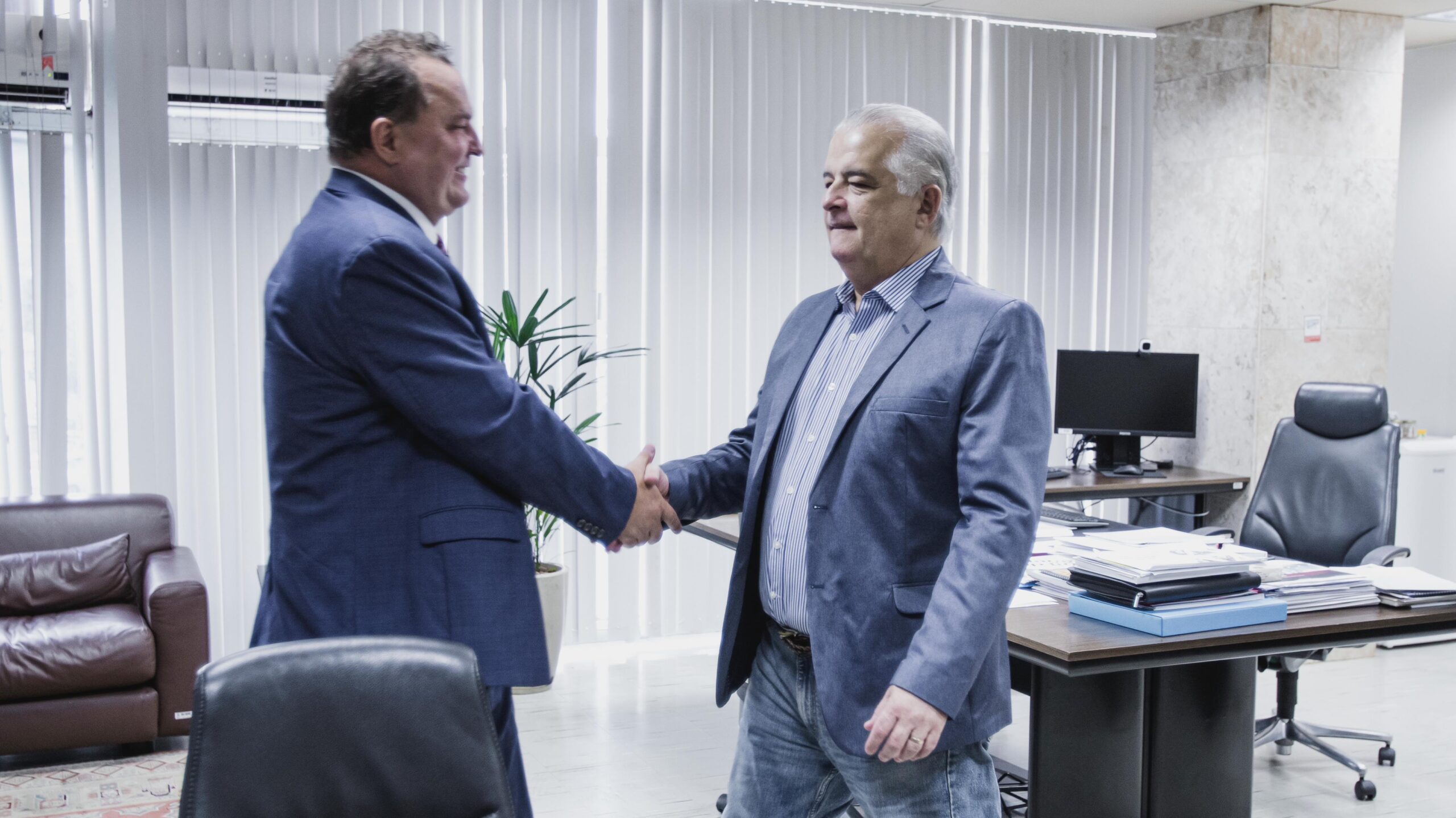 Max Russi se reúne com ministro e reforça tratativas para implantação de Sarah Kubitschek em MT