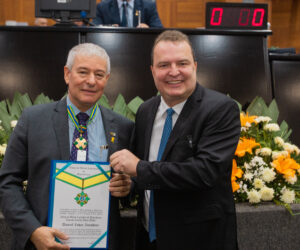 VISITA DO EMBAIXADOR DE ISRAEL NO BRASIL