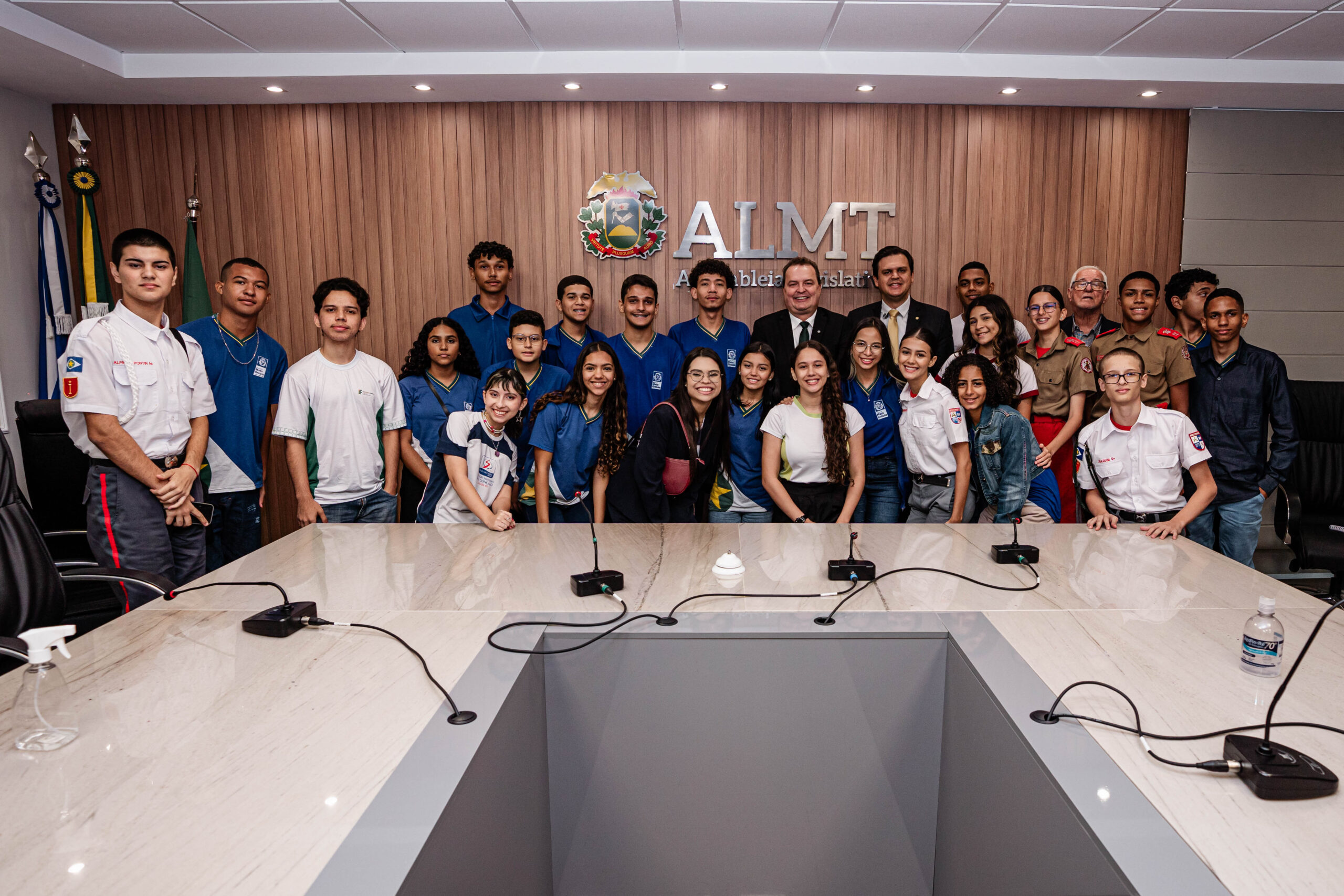 Parlamento Jovem ALMT