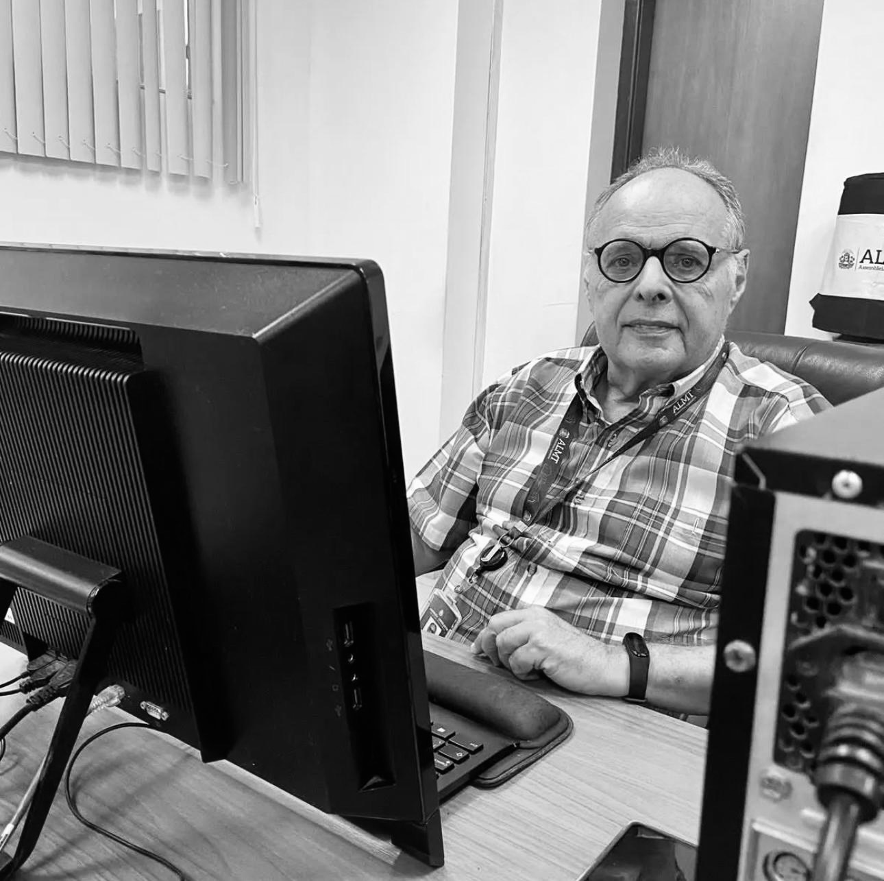 Morre o grande comunicador e servidor da ALMT – Paulo de Tarso