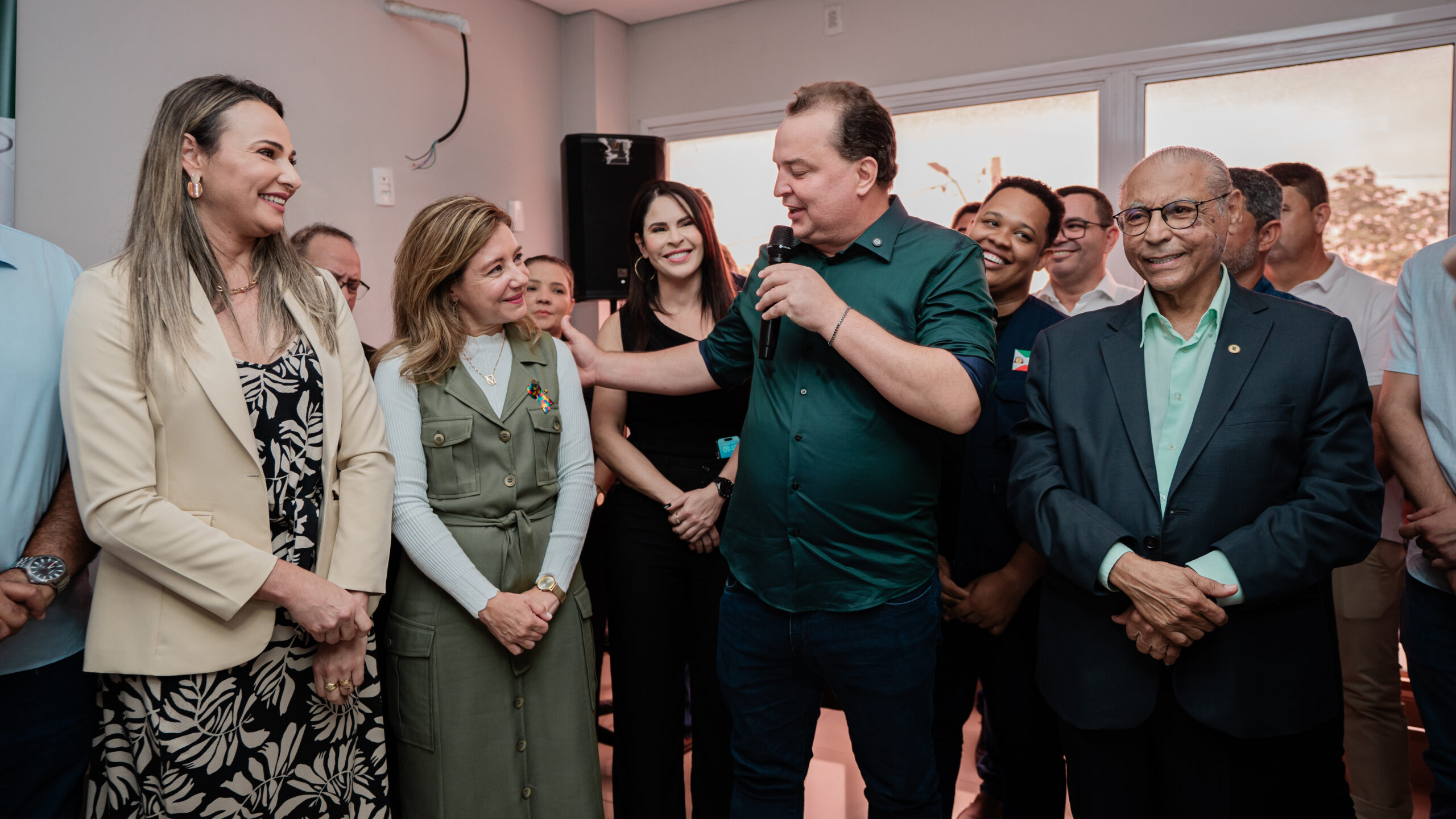 Max Russi participa do lançamento do Hospital Santa Rita no programa Fila Zero em Várzea Grande