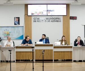 Max Russi participa de audiência e defende fortalecimento da mineração em Peixoto de Azevedo