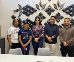 Criada por Max Russi, CST da Saúde Indígena visita sede da AgSUS em Cuiabá