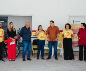 Associação da Espinha Bífida inaugura sala de fisioterapia com apoio de Max Russi