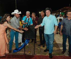 Deputado Max Russi inaugura Praça João Rossi em Jauru com recursos de emendas parlamentares