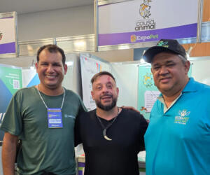 Deputado Max destinou emenda para a maior feira pet do Centro-Oeste