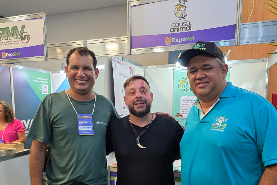 Deputado Max destinou emenda para a maior feira pet do Centro-Oeste