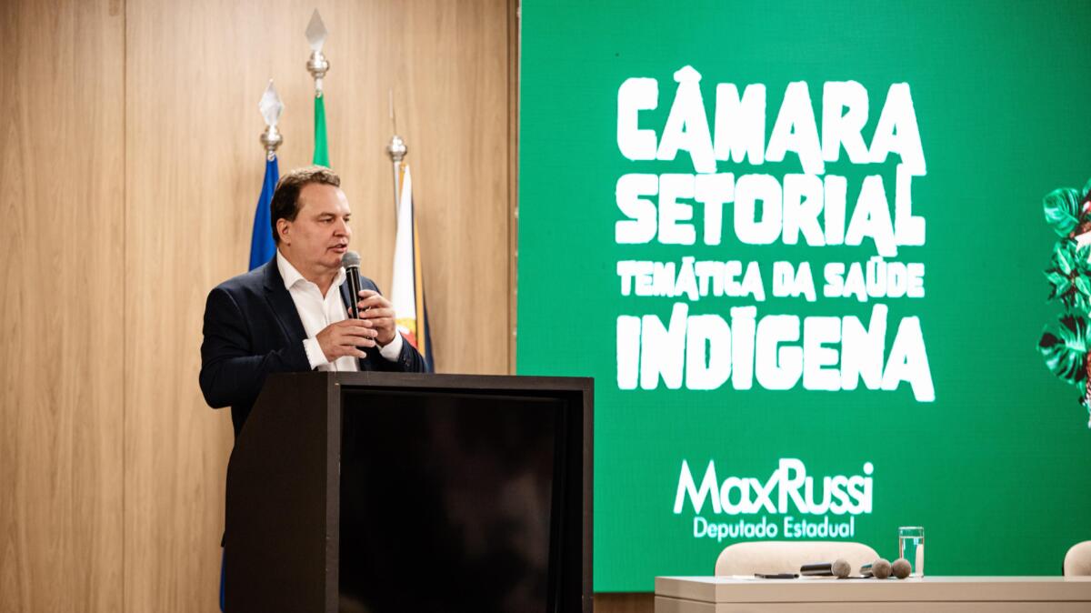 Max lança oficialmente CST da Saúde Indígena