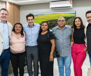 Deputados Max Russi e Fábio Garcia destinam emendas para ACS e ACE em Poconé