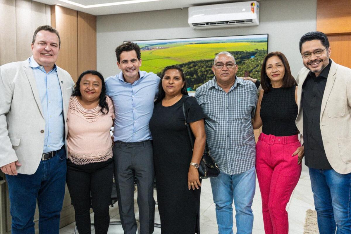 Deputados Max Russi e Fábio Garcia destinam emendas para ACS e ACE em Poconé