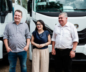 Indicação de Max Russi assegura caminhão à agricultura familiar de Barra do Garças