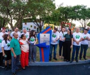 Deputado Max participa de inaugurações e consolida Jaciara como cidade 100% asfaltada