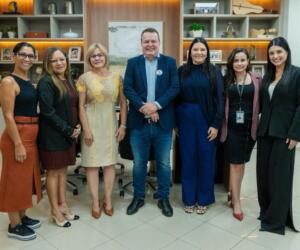 Presidente Max Russi se reúne com o Conselho de Direitos da Mulher