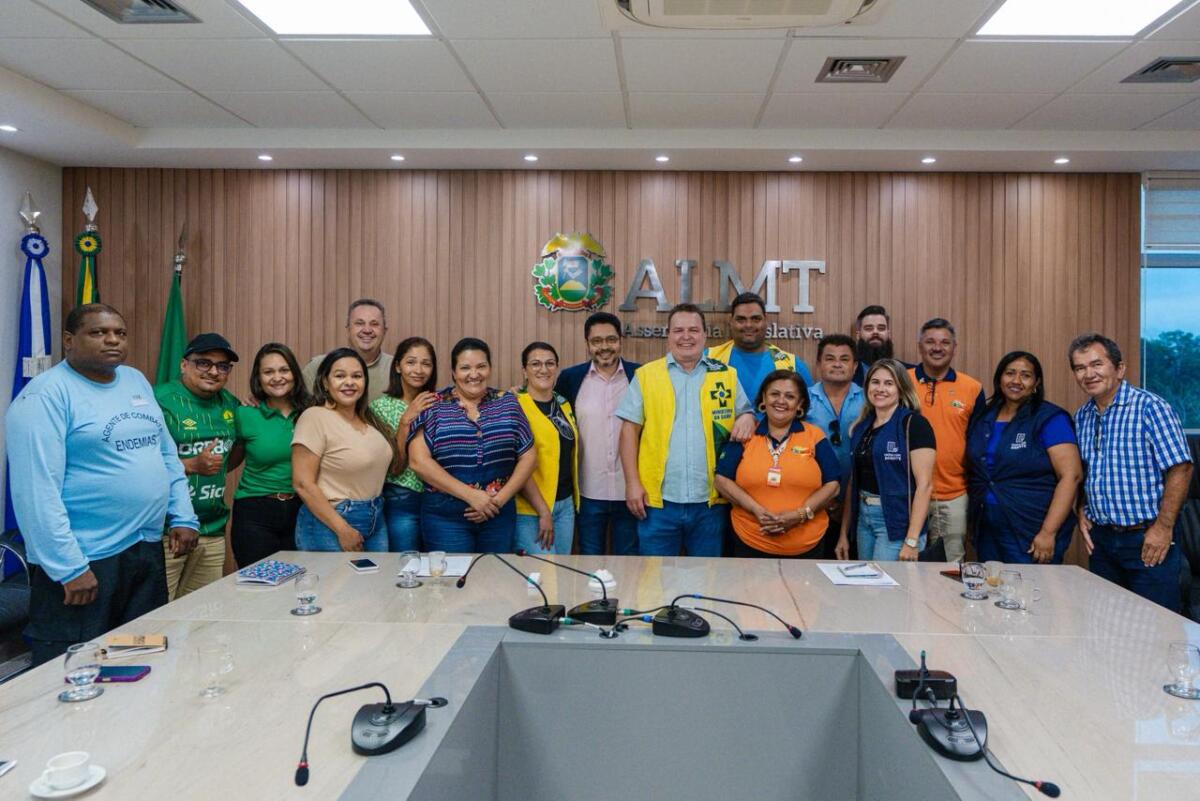 Deputado Max Russi defende urgência na aprovação da aposentadoria especial para ACS e ACE