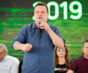 Max Russi destaca avanços na agricultura familiar, educação e gestão municipal durante entrega de investimentos do governo de MT