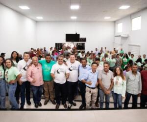 Em Colniza, Max Russi destaca valorização dos agentes de saúde e o apoio ao desenvolvimento da região