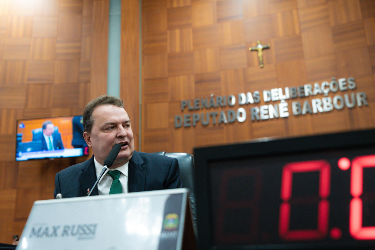 Presidente Max Russi finaliza primeiro ano à frente da ALMT com avanços em governança, transparência e modernização