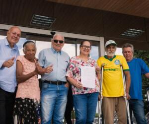 Deputado Max Russi garante pavimentação da comunidade Morrinho