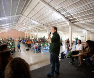Deputado Max participa do 3º Encontro Regional Sul de ACSs e ACEs