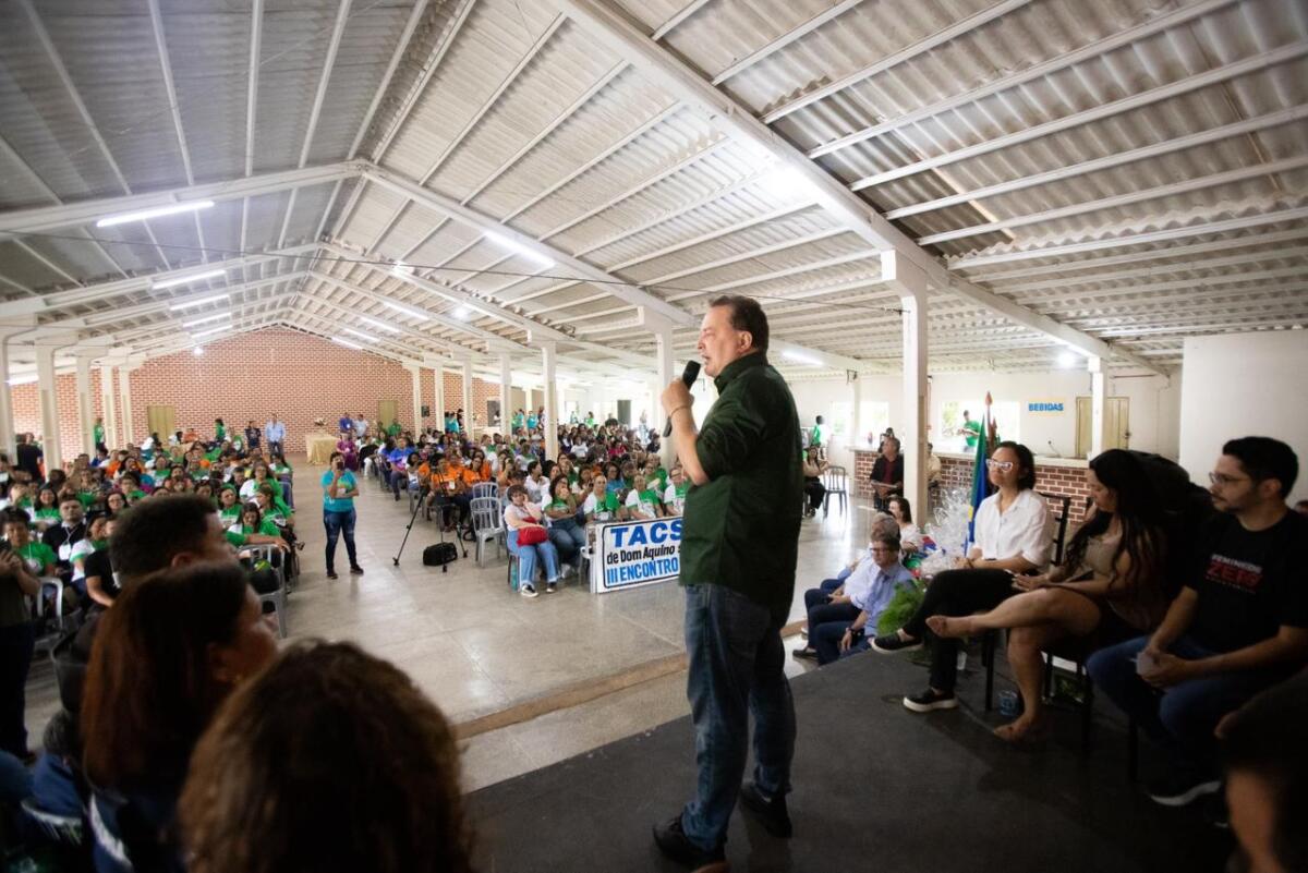 Deputado Max participa do 3º Encontro Regional Sul de ACSs e ACEs