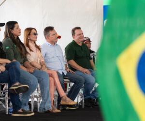 Deputado Max participa da inauguração da Orla de Santo Antônio de Leverger