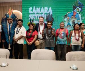 Max Russi amplia diálogo institucional para fortalecer a saúde indígena