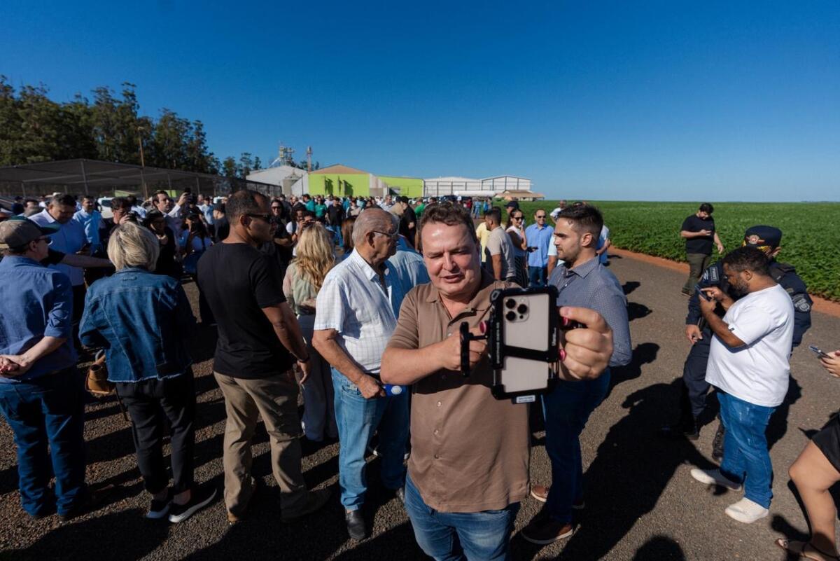 Presidente da ALMT, Max Russi, percorre 10 municípios da Região do Araguaia