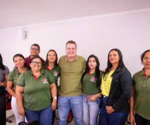 Deputado Max destina emenda para agentes de saúde em Porto Alegre do Norte