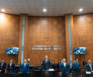 Presidente da ALMT, Max Russi abre trabalhos legislativos de 2026