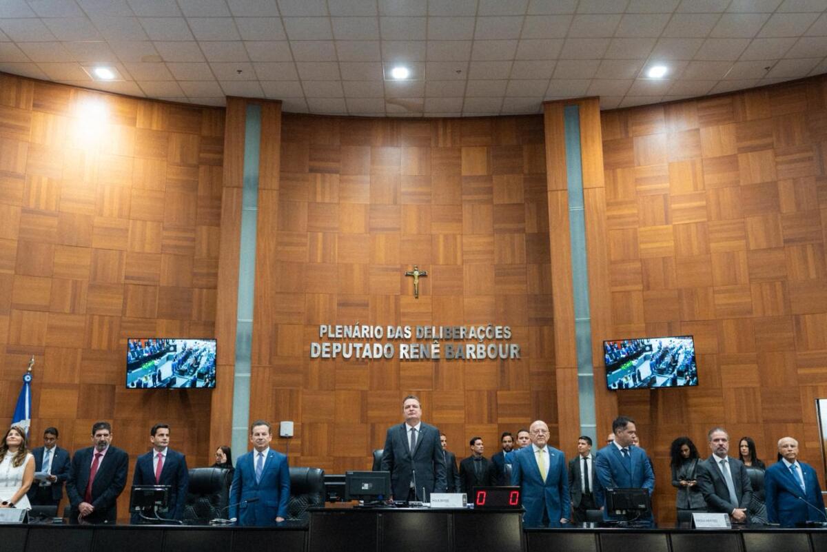 Presidente da ALMT, Max Russi abre trabalhos legislativos de 2026