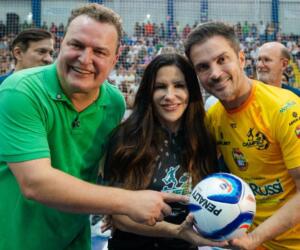 Idealizada por Max Russi, Arena Celsão é inaugurada em Jaciara